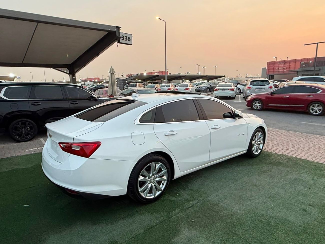 Chevrolet Malibu LTZ full panoramic sunroof, first owner