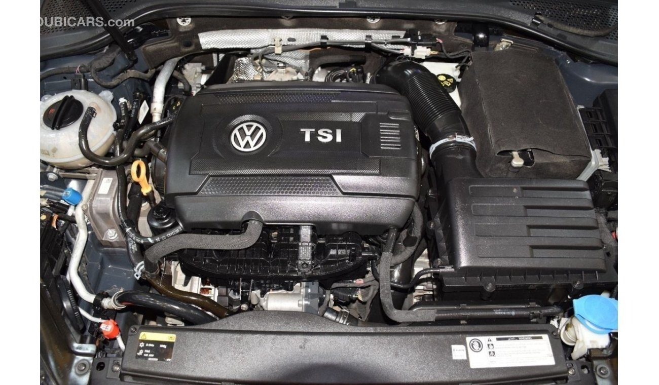 فولكس واجن جولف EXCELLENT DEAL for our Volkswagen GTi 2.0L ( 2016 Model! ) in Black Color! GCC Specs