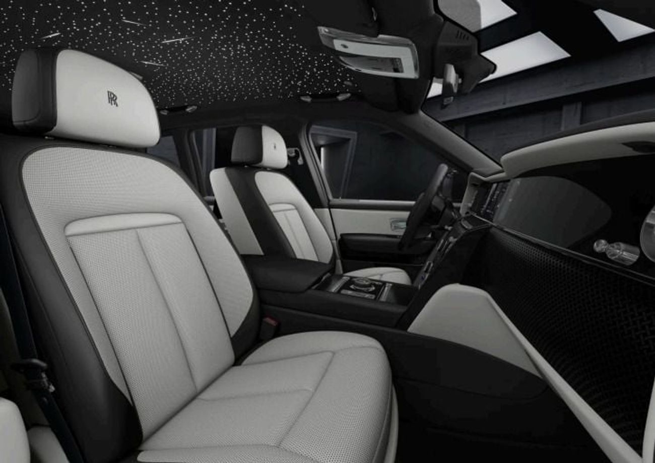 Rolls-Royce Cullinan Series II Black Badge in LEFT HAND DRIVE