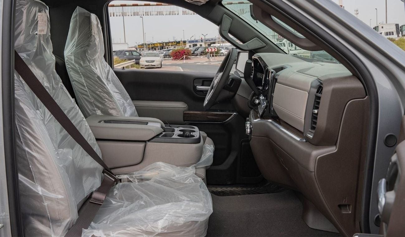 GMC Sierra 2025 GMC Sierra SLE V8 5.3L AT Petrol Single Cab (Gray)