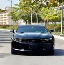 Chevrolet Camaro شيفروليه كامارو خليجي فل اوبشن بحالة الوكالة RS - GCC Specs
