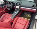 Porsche 718 Boxster Std 2.0L A/T 2024 Porsche 718 Boxster, Oct 2025 Porsche Warranty, Very Low Kms, GCC