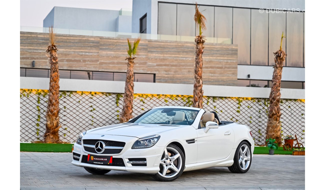 مرسيدس بنز SLK 200 Convertible | 1,995 P.M | 0% Downpayment | Perfect Condition