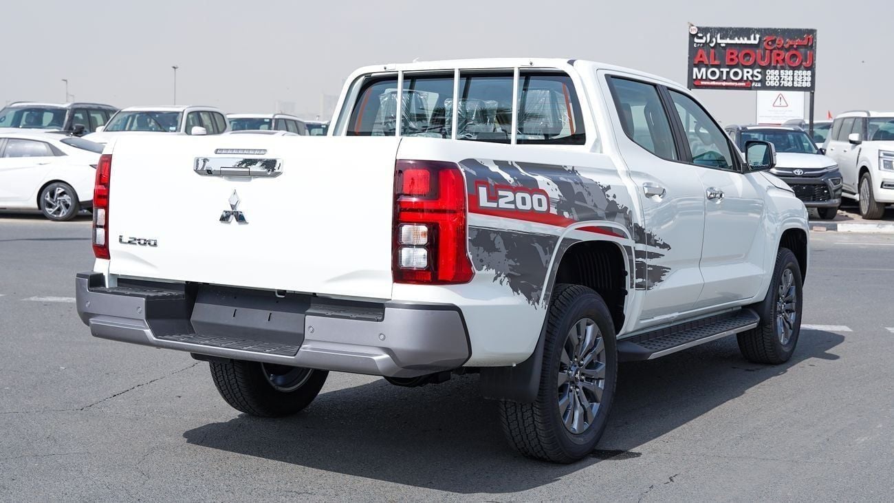 Mitsubishi L200 GL Brand New 2026 Mitsubishi L200 GLS (C82) 2.5L Pick-Up – GCC | Export Ready