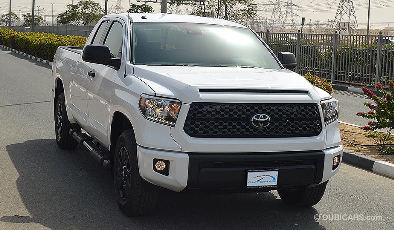 Toyota Tundra 2019, Crewcab SX Package, 5.7 V8, 0km w/ 6 Years or 200,000km Warranty + 1 Free Service