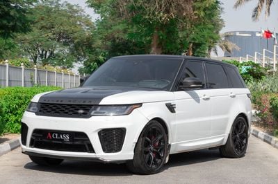 Land Rover Range Rover Autobiography SV 5.0L Autobiography SVR 5.0L