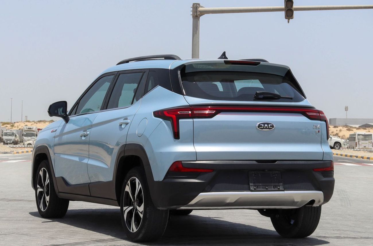 جاك JS4 جاك JS4 موديل 2023 - خليجى- فل أوبشن- بدون حوادث - بمحرك 1.5- بحاله ممتازه