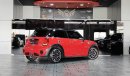 ميني جون كوبر AED 1,300 P.M | 2020 MINI COOPER | JOHN COOPER WORKS | WARRANTY | GCC | FULLY LOADED |