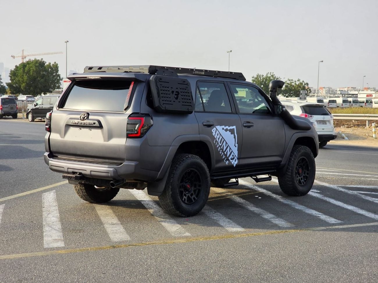 Toyota 4Runner LIMITED TRD Off-Road