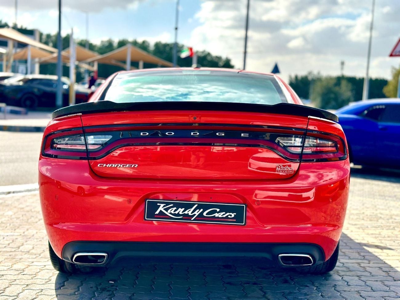 Dodge Charger SXT 3.6L | Monthly 1050/- | 0% DP | Heated Wheels | # 39032