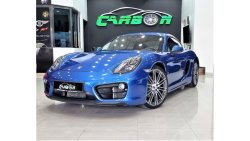 Porsche Cayman Std PORSCHE CAYMAN 2015 GCC IN IMMACULATE CONDITION FULL SERVICE HISTORY FROM PORSCHE FOR 159K AED