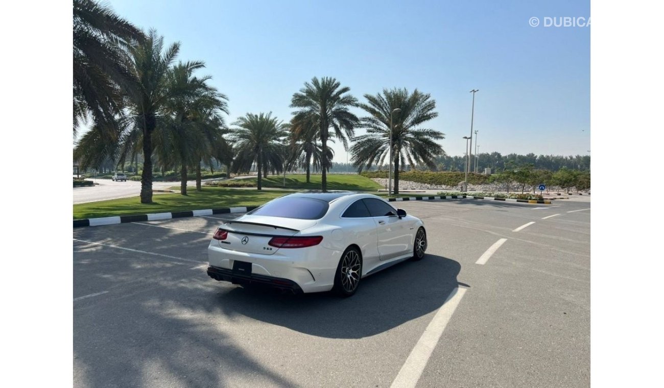 مرسيدس بنز S 63 AMG كوبيه AMG AMG باك Kit brubes