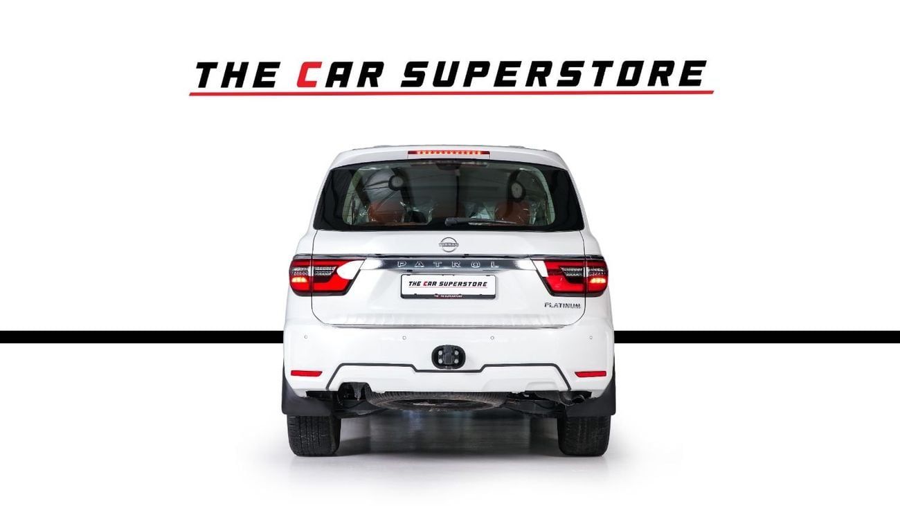 Nissan Patrol SUPER SAFARI T2 SE Platinum 4.0L Brand New-GCC-2 Years Warranty & Service Contract Available