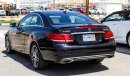 مرسيدس بنز E 350 Coupe، ضمان شامل مجاني لمدة سنة علي جميع السيارات