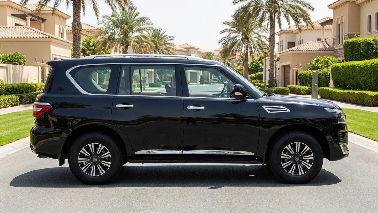 Nissan Patrol SE TITANIUM, миниатюра 3