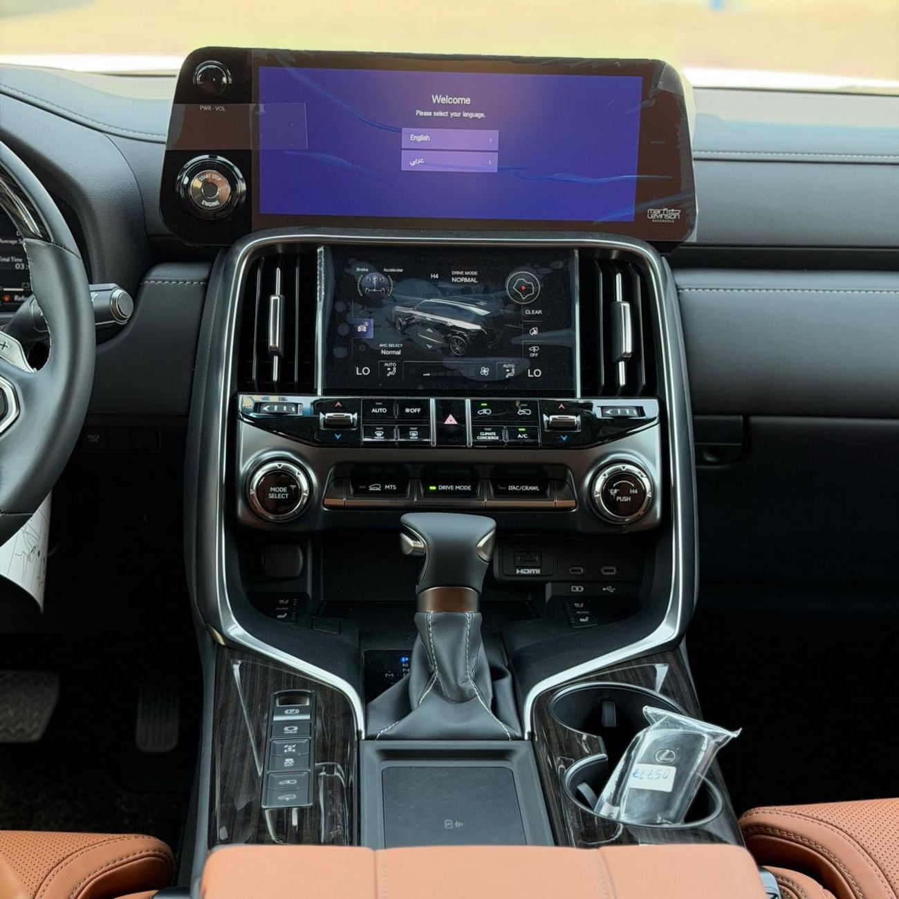 Lexus LX 500 3.3L DIESEL FULL OPTION WITH MBS AUTOBIPOGRAPHY VIP SEAT