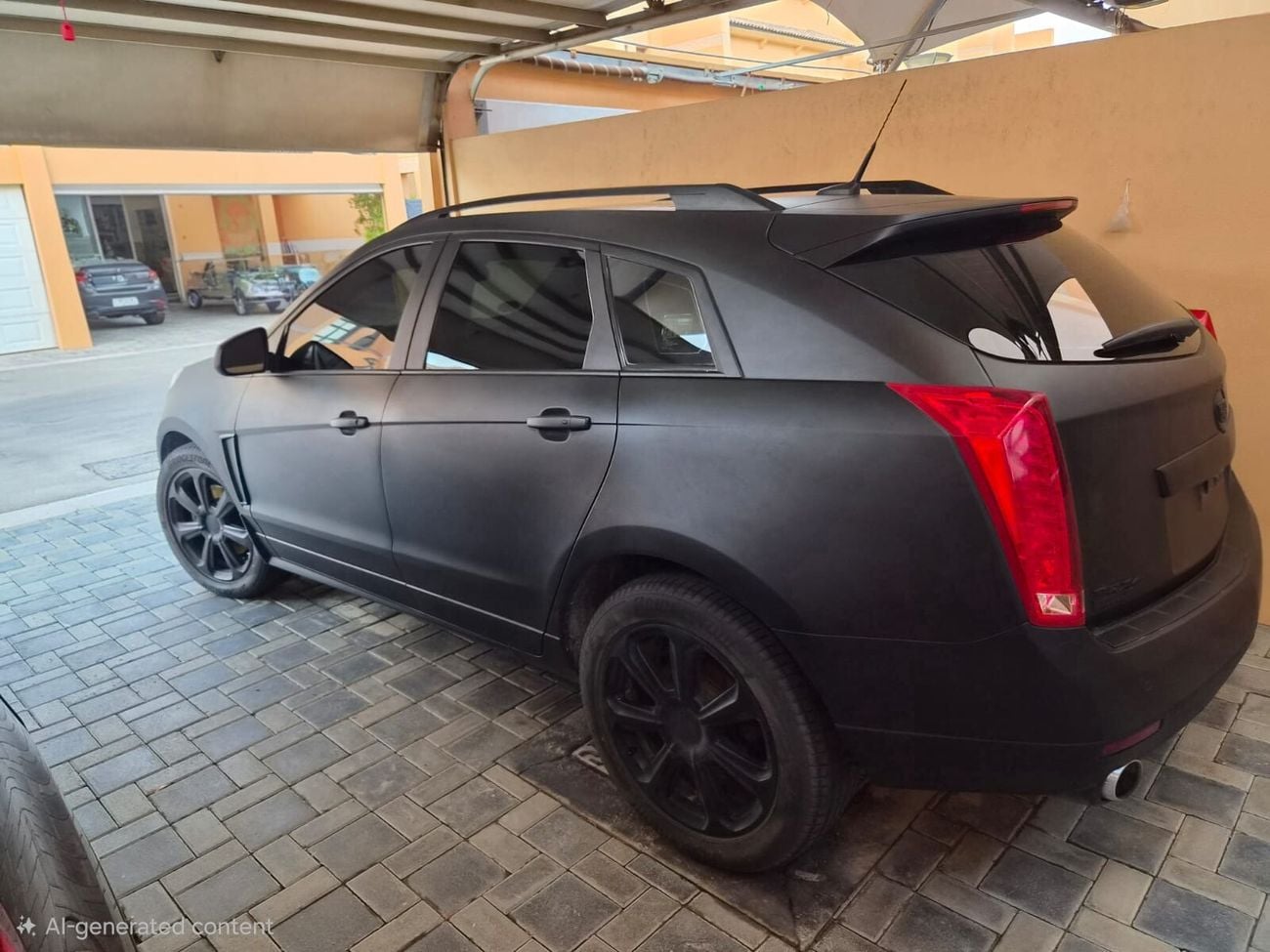 كاديلاك SRX LUXURY