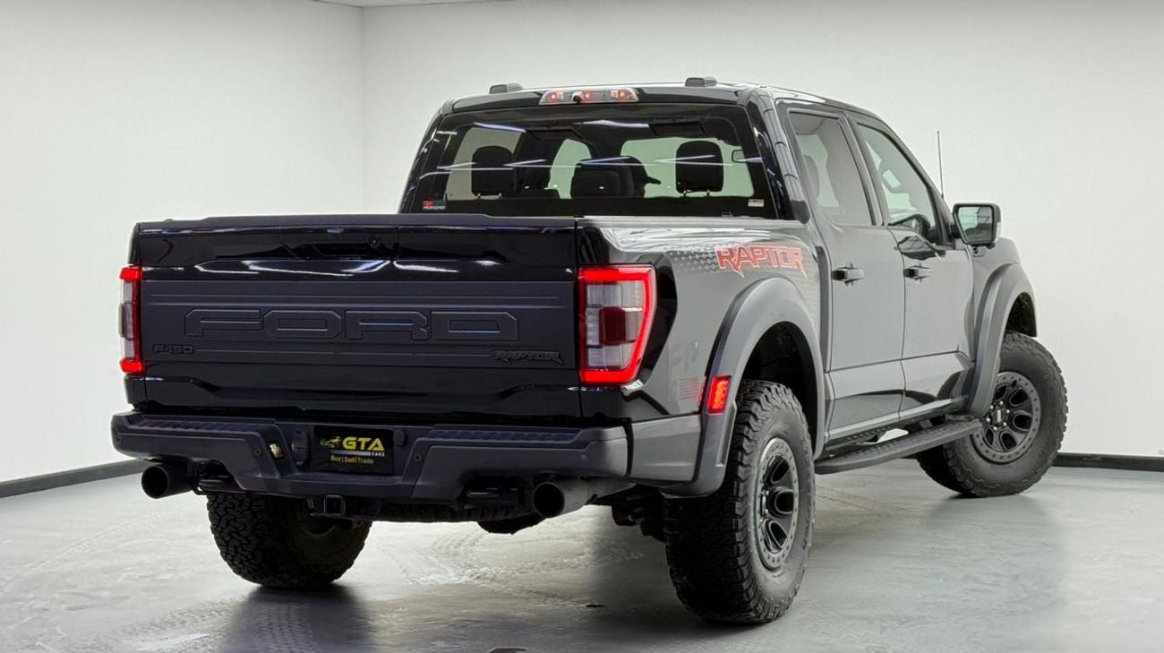 فورد F 150 2022 Ford F-150 Raptor, Oct/2027 Ford Warranty + Service Package, Ford Full Service History, GCC