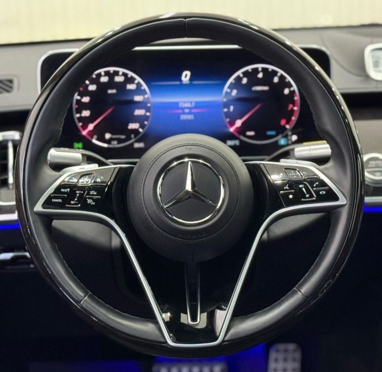 Mercedes-Benz S 500 4MATIC 3.0L 2022 Mercedes-Benz S500 4MATIC, 1 Year Warranty, Full Service History, Excellent Conditi