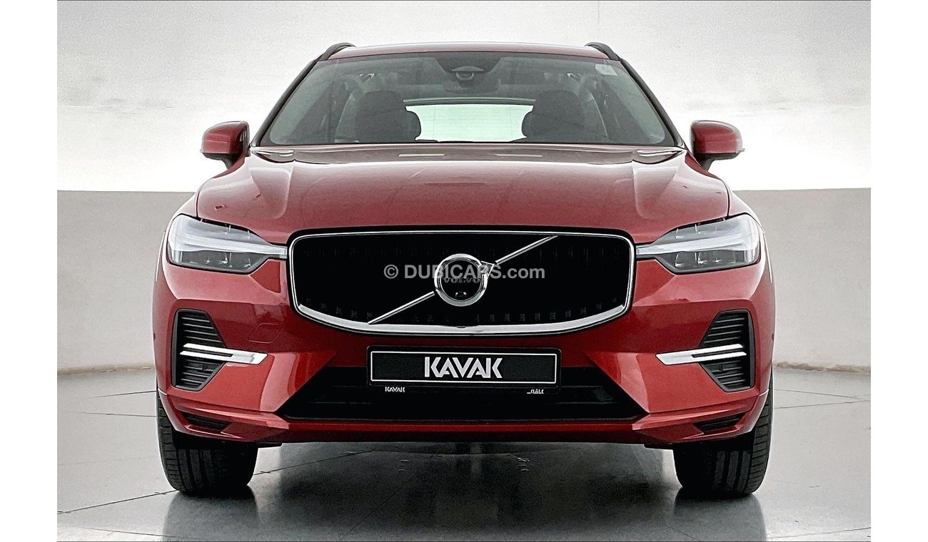 فولفو XC 60 B5 Momentum | سنة ضمان مجانية | 0 دفعة أولى | سياسة الإعادة بعد 7 أيام