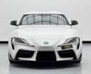 Toyota Supra GR 3.0L 2025 Toyota Supra GR, Toyota Warranty+Service Contract, Excellent Condition, GCC