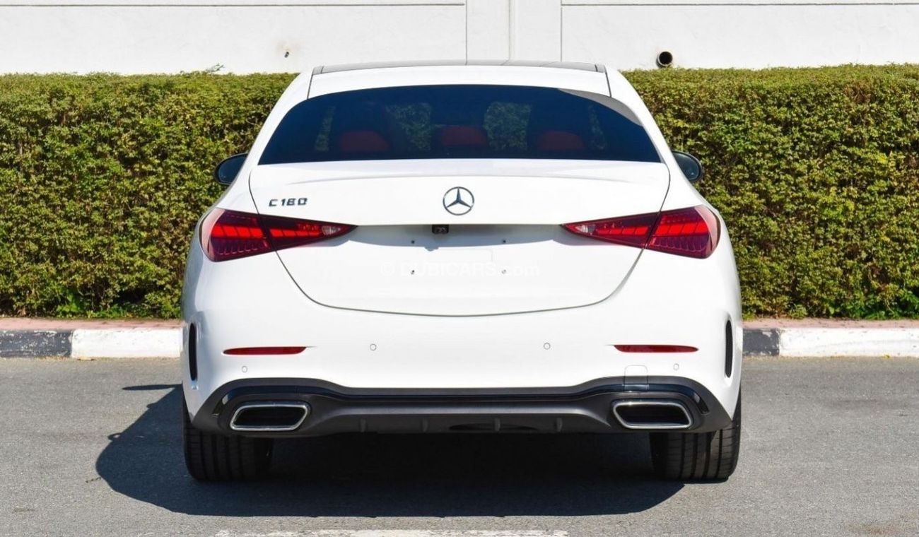 Mercedes-Benz C 180 AMG NIGHT PACK -Local Registration + 10%