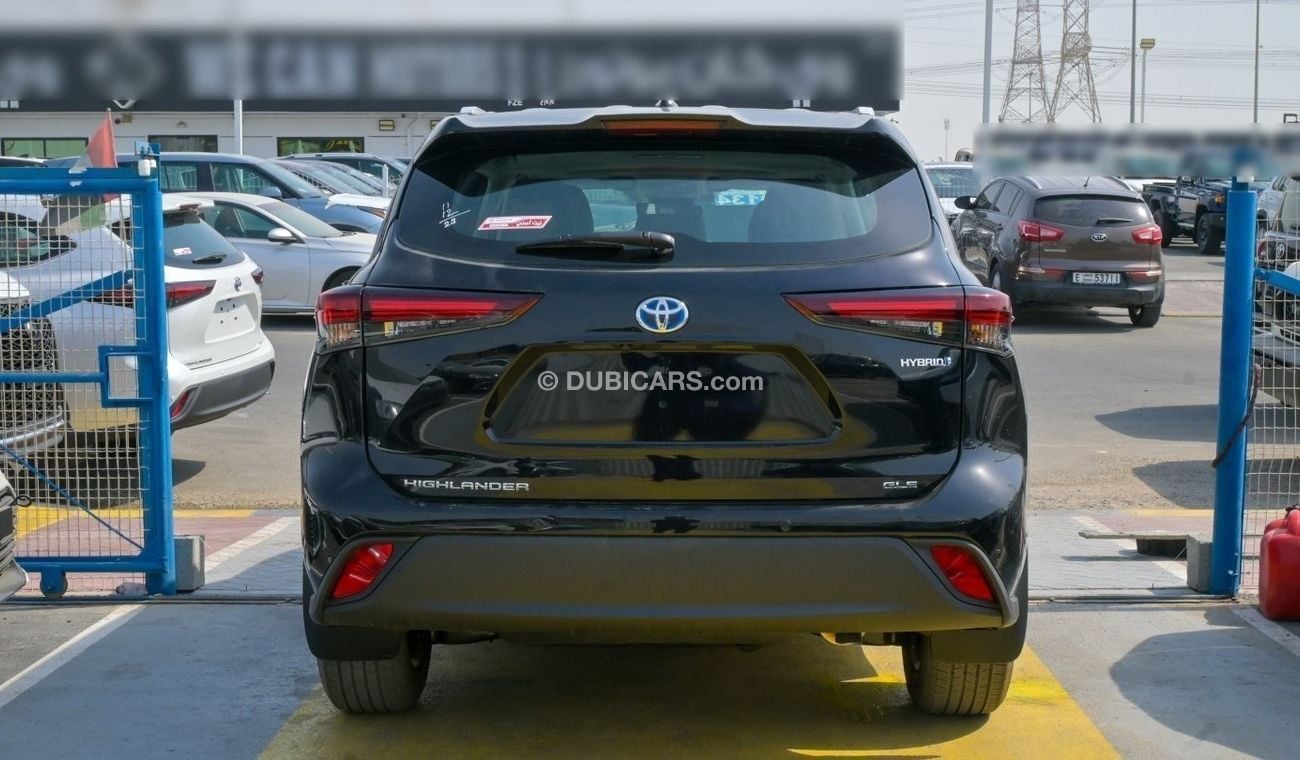 تويوتا هايلاندر GLE