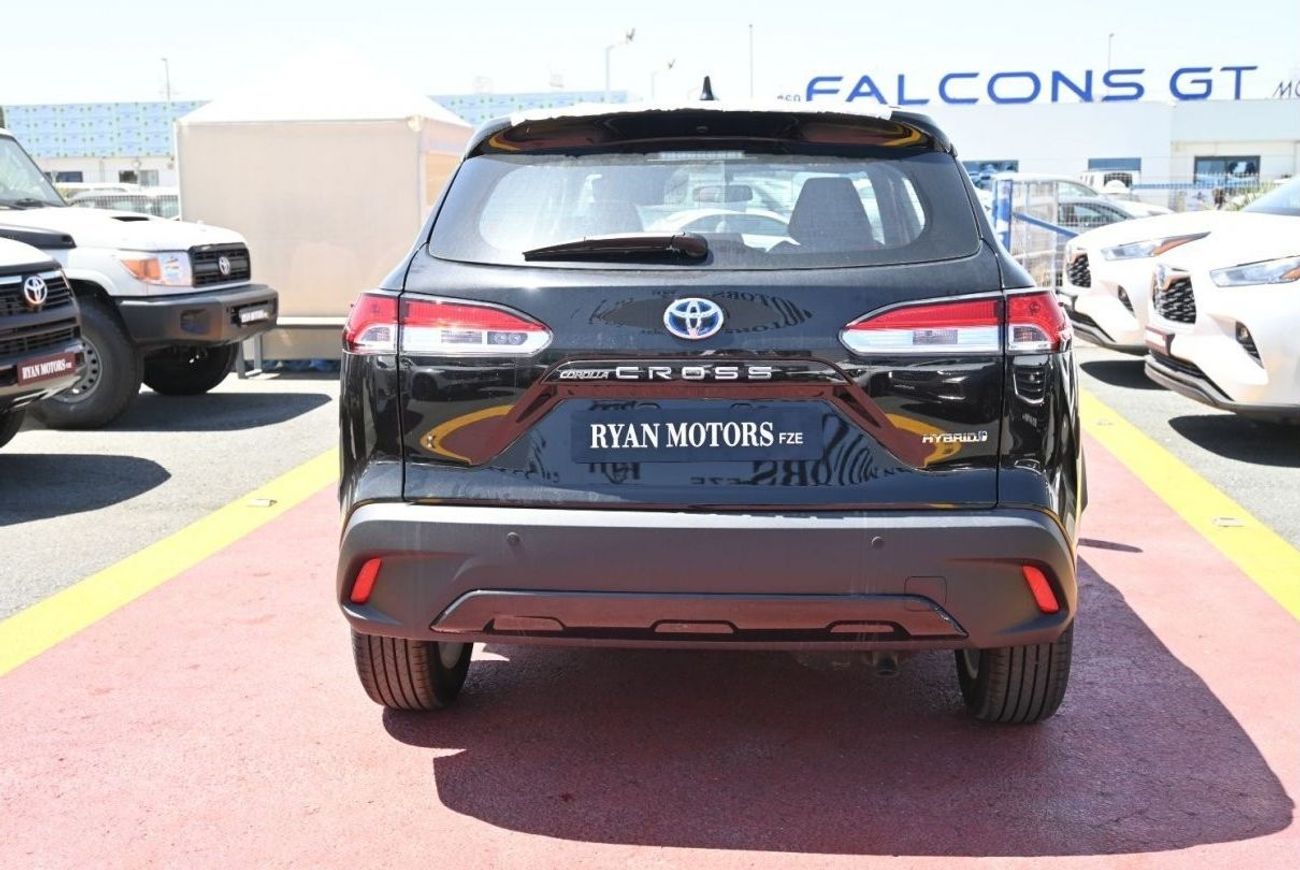 Toyota Corolla Cross Toyota Corolla Cross 1.8L Hybrid, SUV, FWD, 5 Doors, Color Black, Model 2023