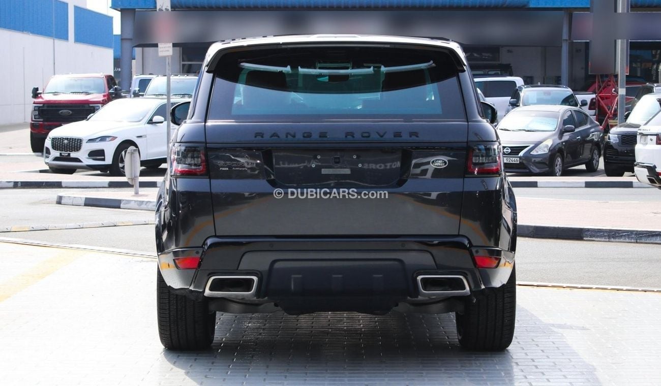 Land Rover Range Rover Sport P525