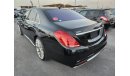 Mercedes-Benz S 550 MERCEDES S550 2014 BLACK FRESH JAPAN IMPORT