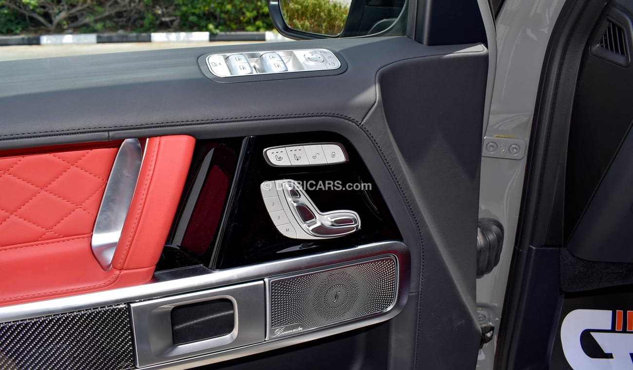 BRABUS 800 - Mercedes-AMG G 63 BRABUS