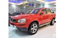 فولفو XC 90 AMAZING Volvo XC90 3.2 AWD 2008 Model!! in Red Color! GCC Specs