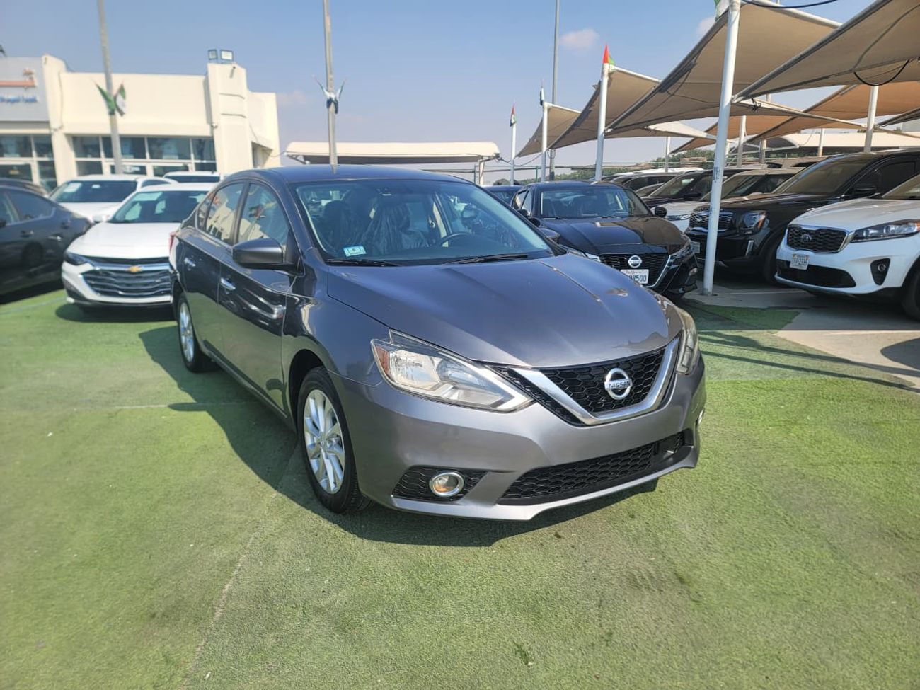 نيسان سنترا SV 1.8L