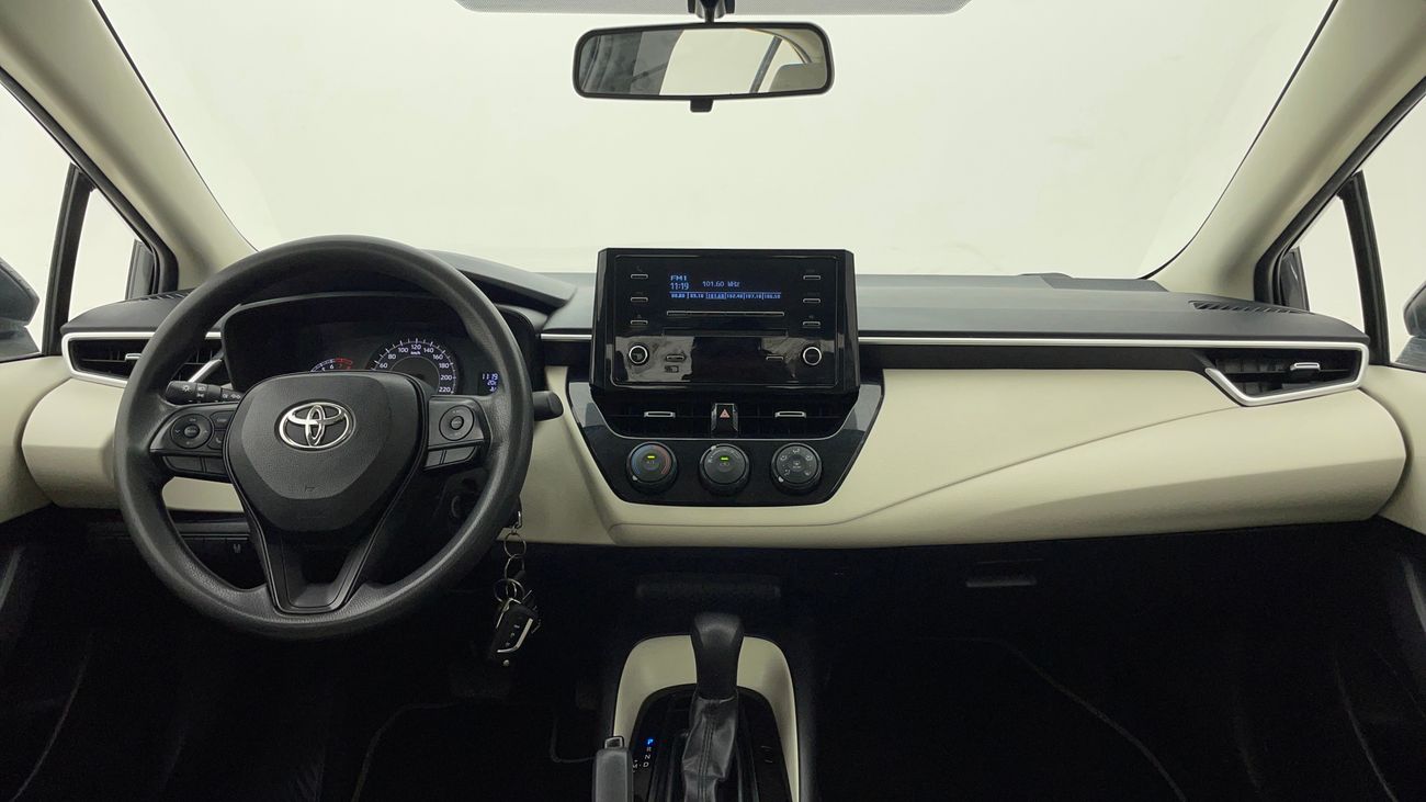 تويوتا كورولا XLI 1.6 | بدون دفعة مقدمة | اختبار القيادة في المنزل