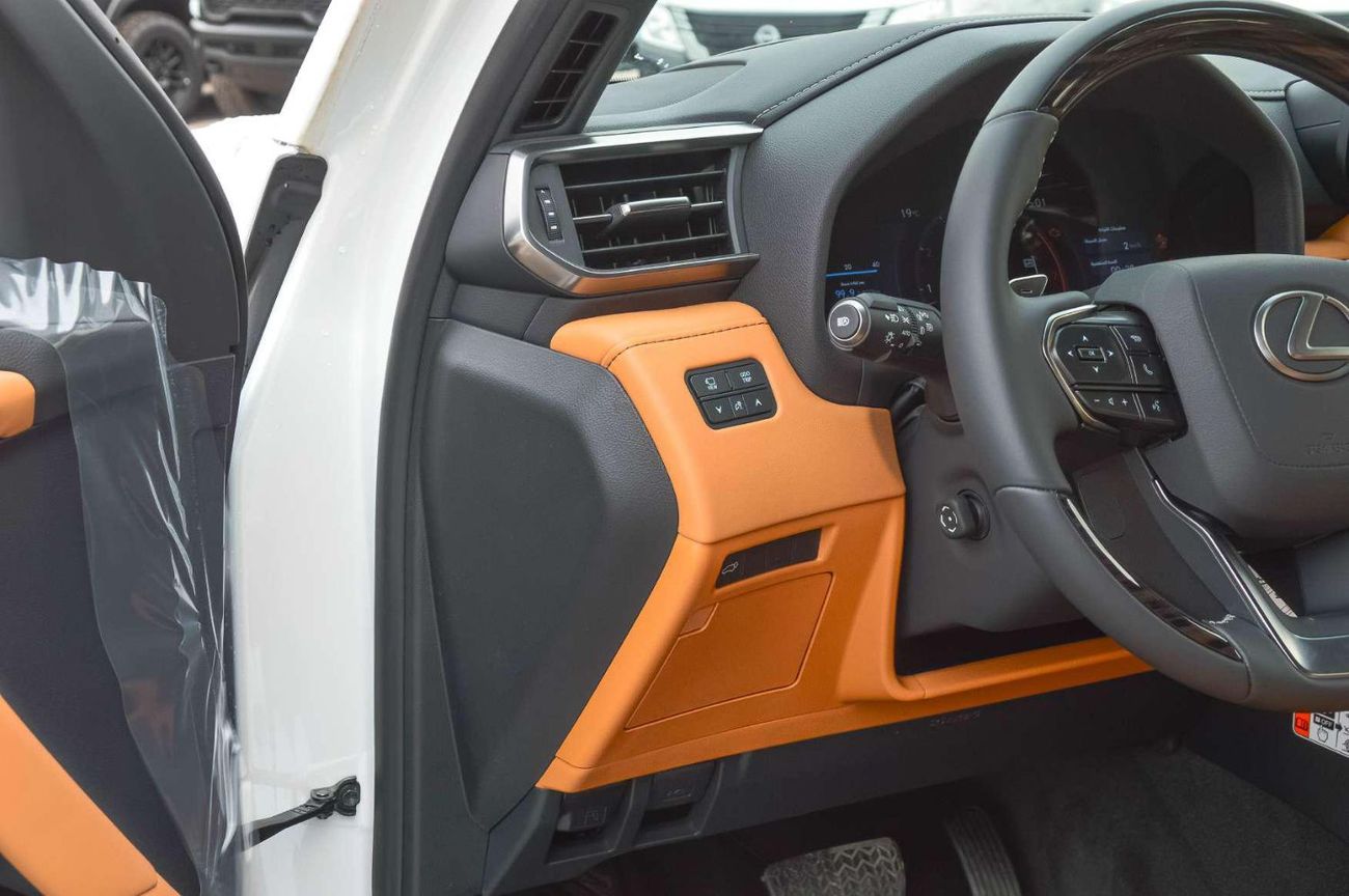 لكزس LX 600 LEXUS LX600 URBAN 3.5L 4WD PETROL SUV 2026