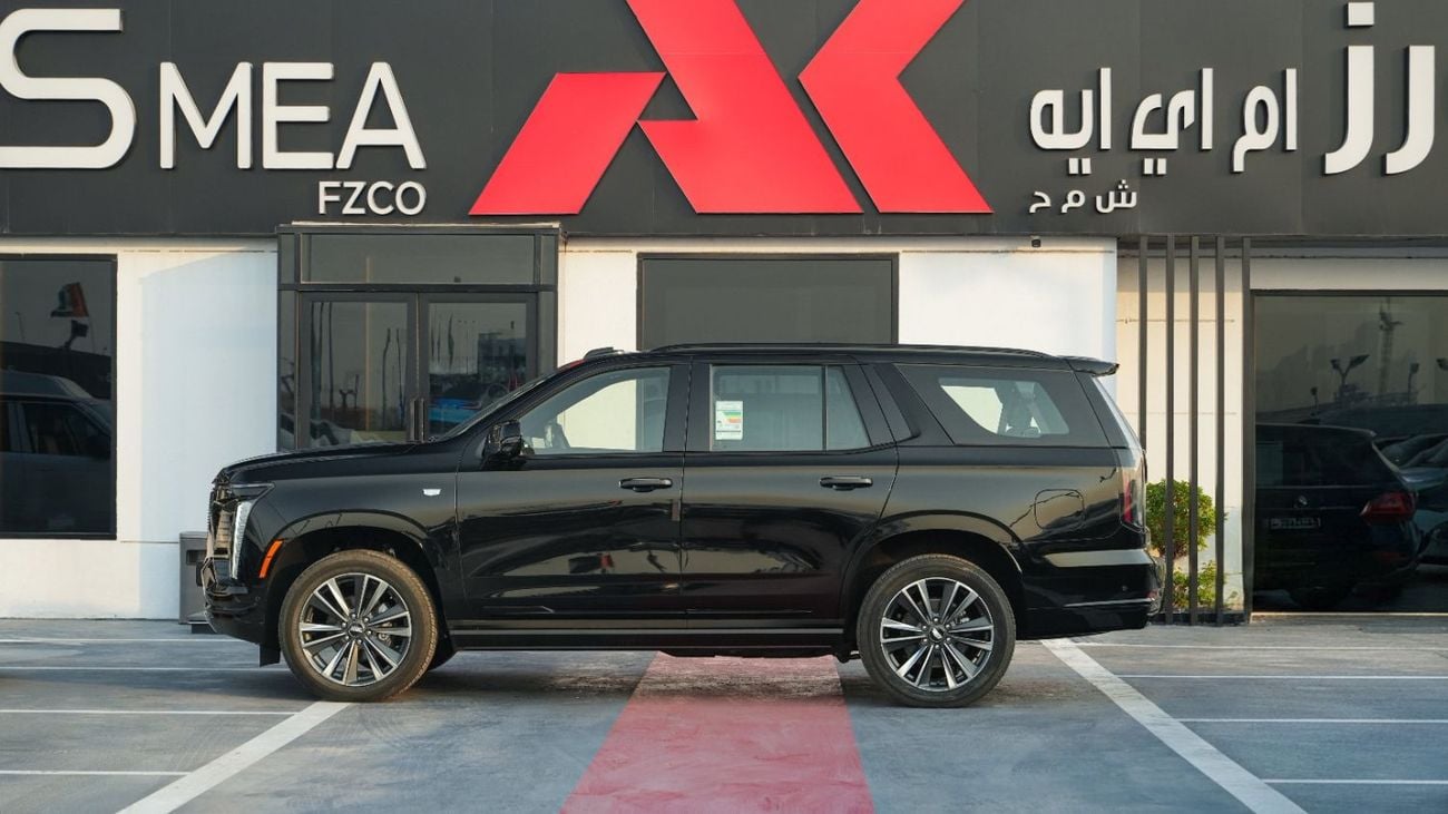كاديلاك إسكالاد SPORT BLACK 2026MY EXPORT