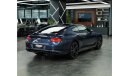 بنتلي كونتيننتال جي تي 2022 | ZERO KM | BENTLEY CONTINENTAL GT V8 BLACK EDITION - METEOR BLUE | FULL OPTION | WARRANTY