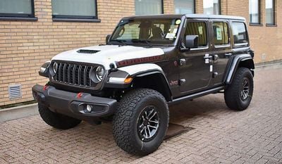 Jeep Wrangler Rubicon - (4-Door) 2.0L Petrol, 4WD 8-Speed Automatic | 2026 Model | Ready for Export