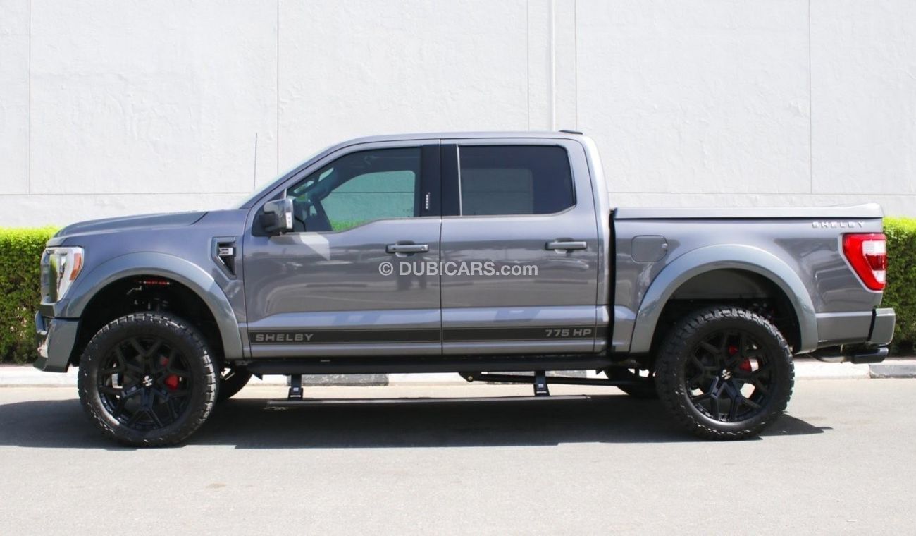 Ford F 150 6 of 300 F-150 Off-Road 775HP Supercharged Carbon Grey, Local Registration + 5%