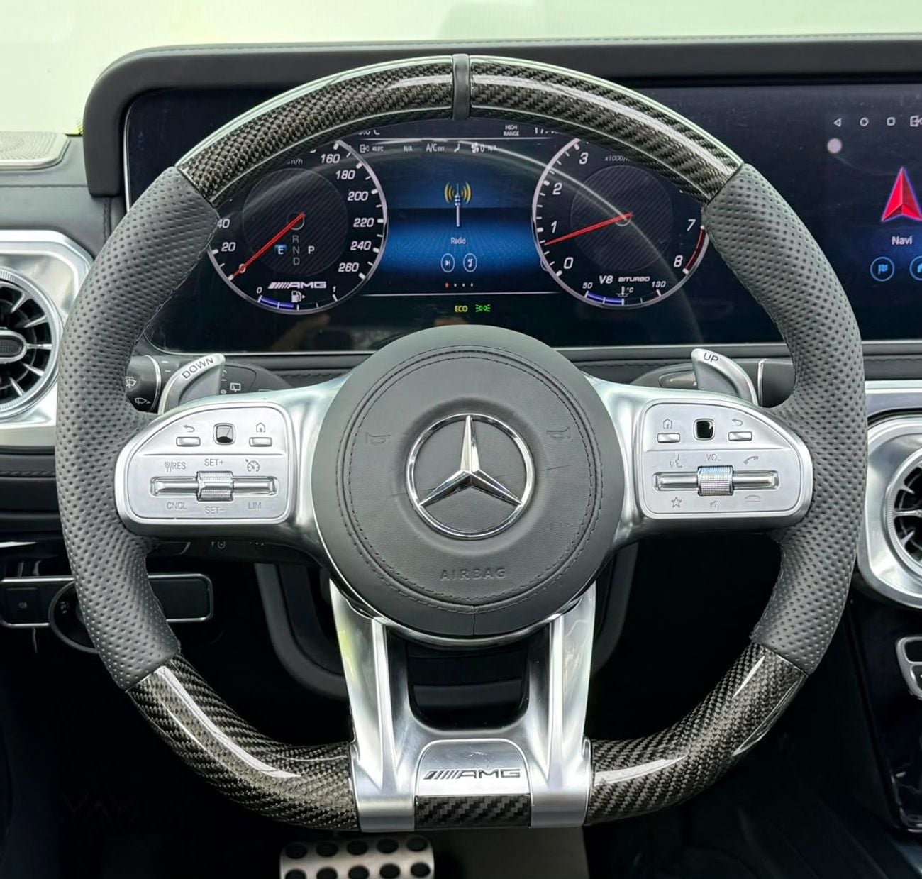 Mercedes Benz G500 4X4 2016 Mercedes Benz G500 4x4², Full Service History, Fully Loaded, Excellent Condition, GCC