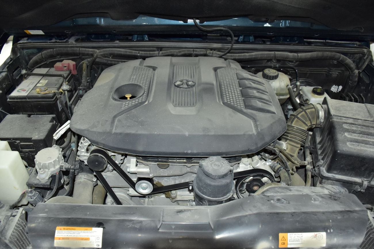 BAIC BJ40 HONOR EXCELLENT DEAL for our BAIC BJ40L ( 2023 Model ) in Blue - Green Color GCC Specs