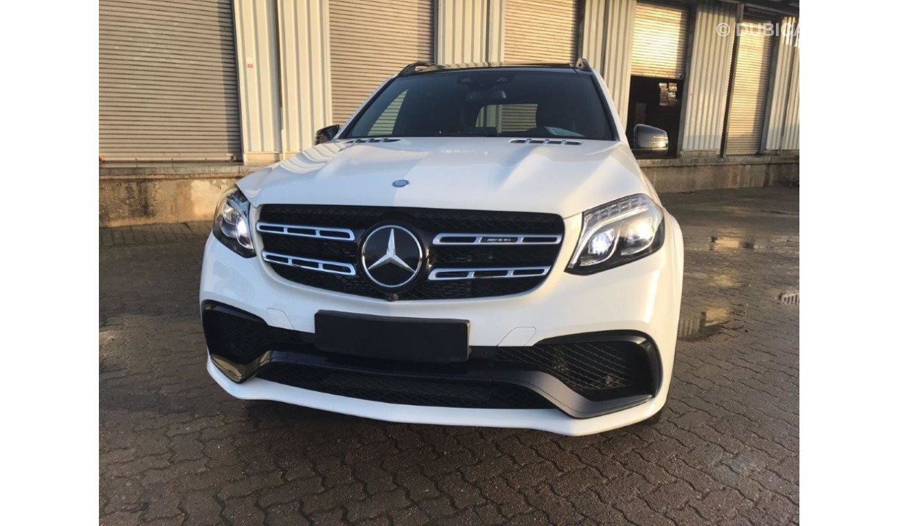 مرسيدس بنز GLS 63 AMG