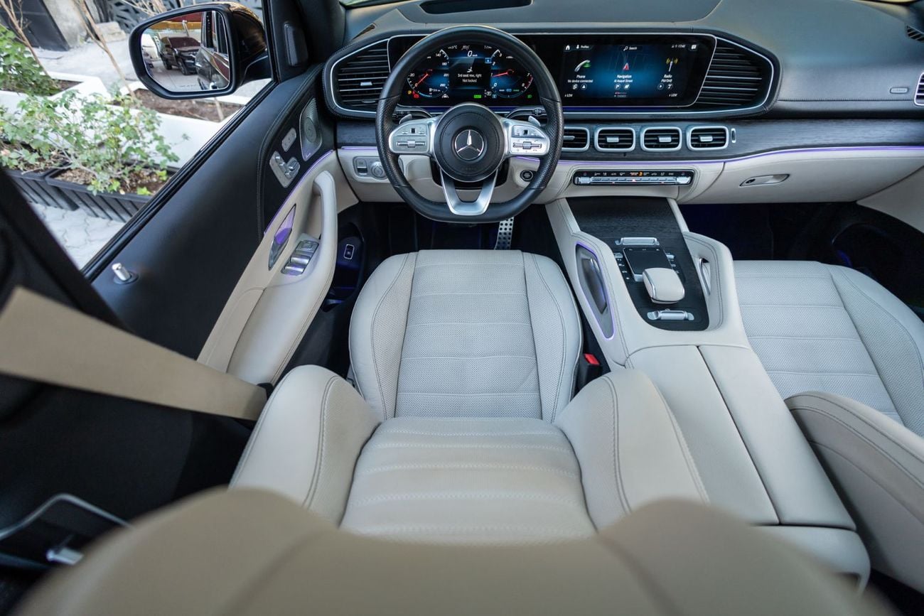 Mercedes Benz GLS450 4MATIC Mercedes-Benz GLS450 4MATIC 2021 GCC | Agency Warranty | Service Contract
