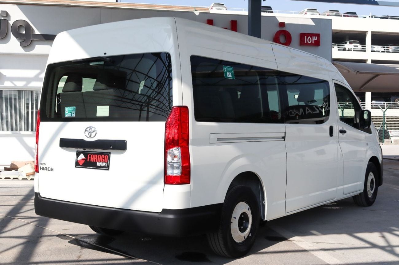 تويوتا هاياس 2026 TOYOTA HIACE 3.5 A/T **EXPORT ONLY**التصدير فقط خارج الخليج***