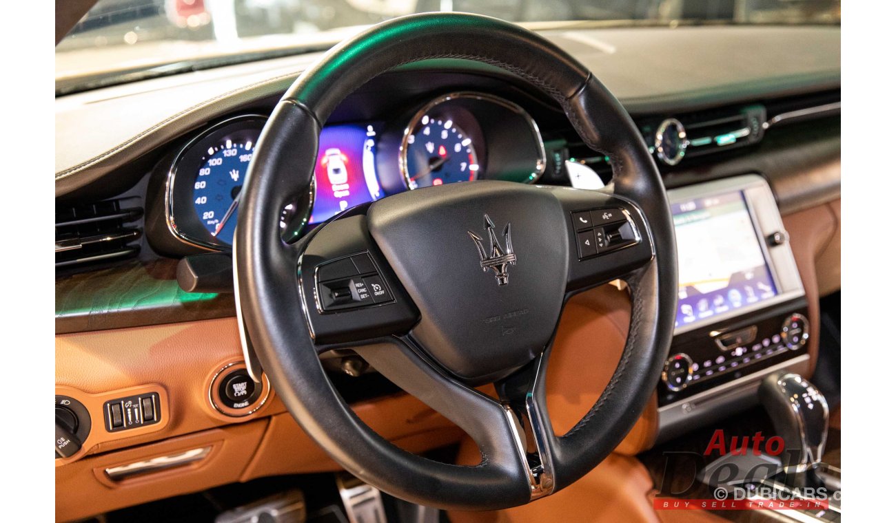 Maserati Quattroporte S Q4 | 2015 | GCC | WARRANT