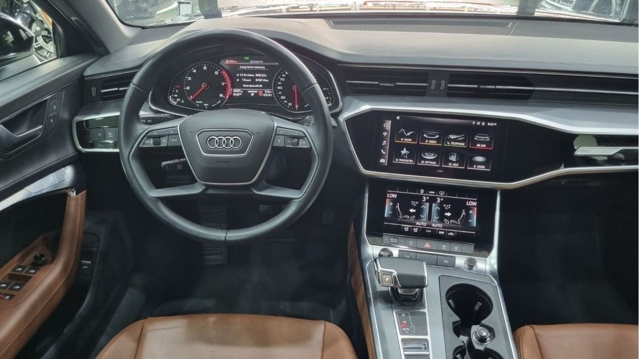 Audi A6 SUMMER PROMOTION AUDI A6 2023 GCC WITH ONLY 16K KM UNDER SERVICE CONTRACT AND WARRANTY FROM OFFICIAL