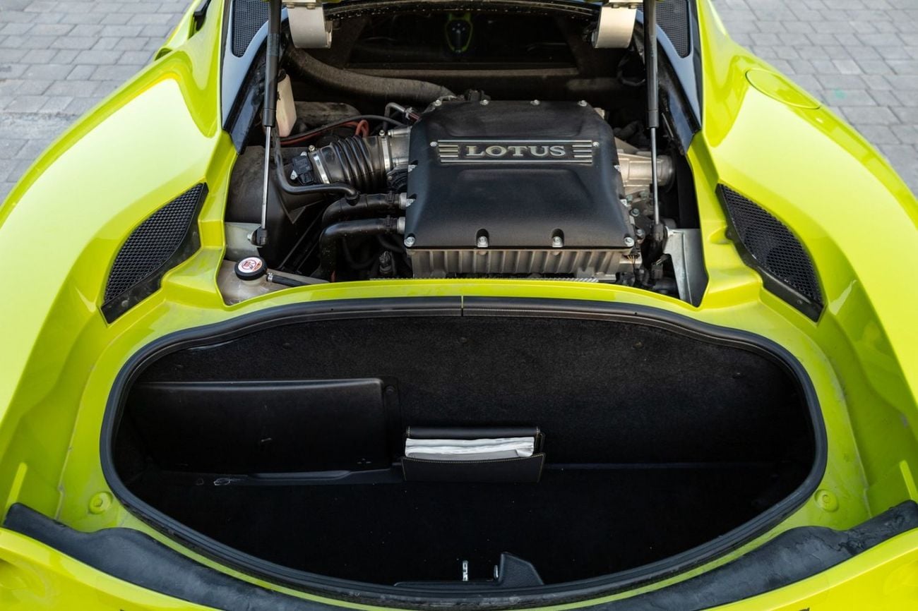 لوتس إيفورا Lotus Evora GT 2021 GCC | Service Contract
