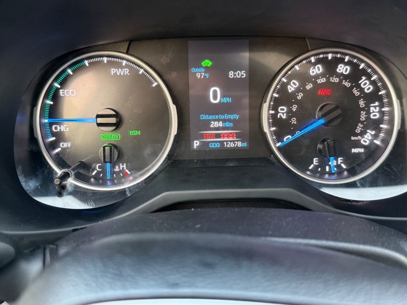 Toyota RAV4 XLE 2.5L