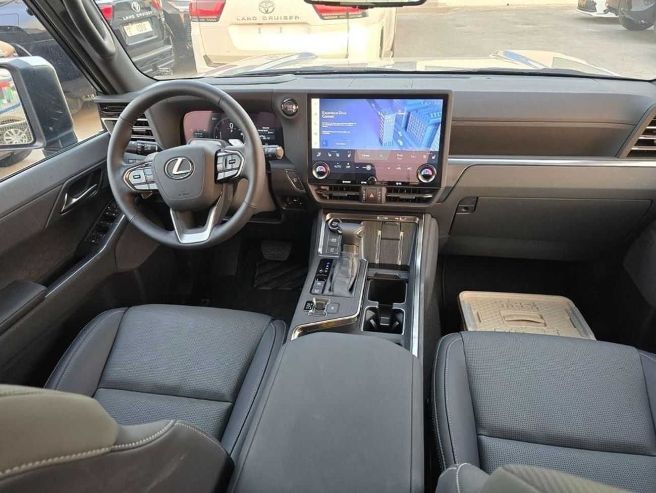 لكزس GX550 Luxury + 6 Seater Full Option  * Export Price *