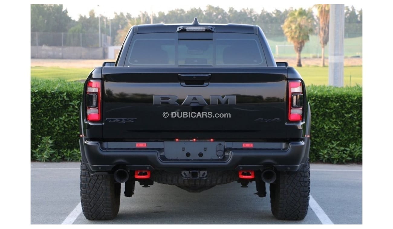 RAM 1500 RAM TRX SUPERCHARGED 6.2L (Line 1) 2022، GCC Specs , Full Options